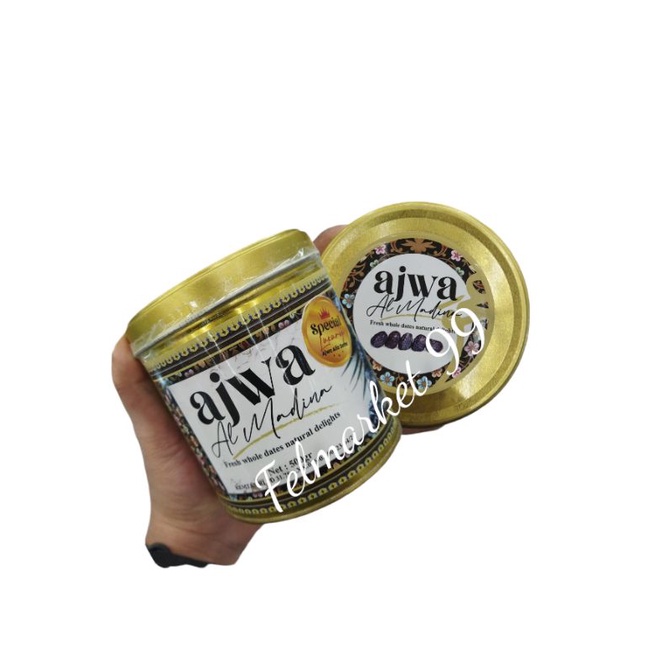 

kurma ajwa almadina luxury | 500 grm