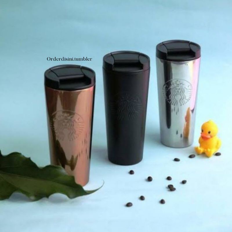 ORIGINAL BLACK STARBUCKS TUMBLER #014 #015 #016