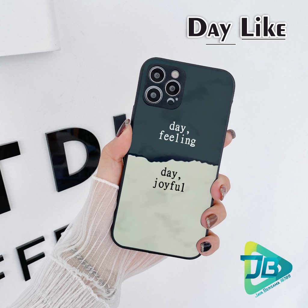 CASE CASING SOFTCASE SILIKON MACARON PELINDUNG KAMERA DAY LIKE OPPO VIVO SAMSUNG XIAOMI REALME IPHONE ALL TYPE JB5370