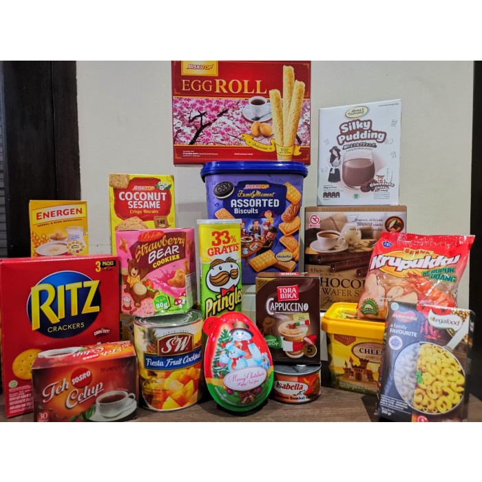 

Christmas - Paket Parcel Natal / Christmas Hampers / Parcel Natal Ready Stok.