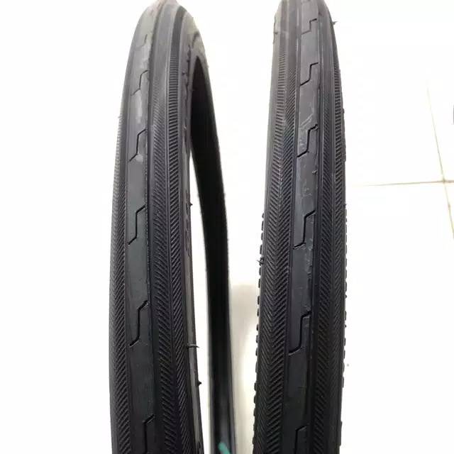 BAN LUAR SEPEDA LIPAT TRIFOLDING 20 X 1 3/8 SWALLOW HITAM