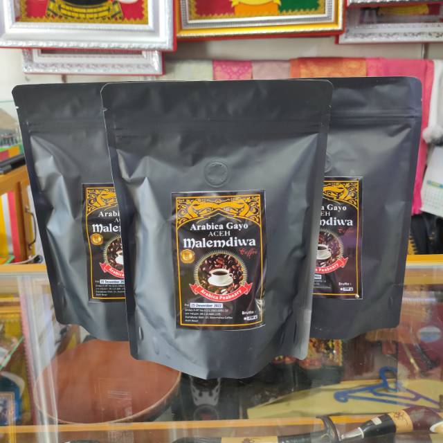 

Kopi Gayo Arabika Peaberry Malemdiwa 250gr