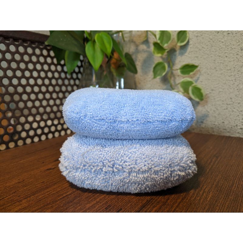 Busa Cuci Motor Mobil Microfiber Lembut &amp; Anti Baret - Microfiber Wash Pad