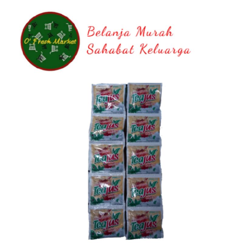 

Tea Jus Sachet Aneka Varian Rasa || Harga Paling Murah