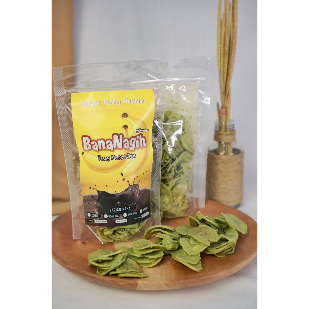 

BanaNagih rasa Green Tea (120 gr)