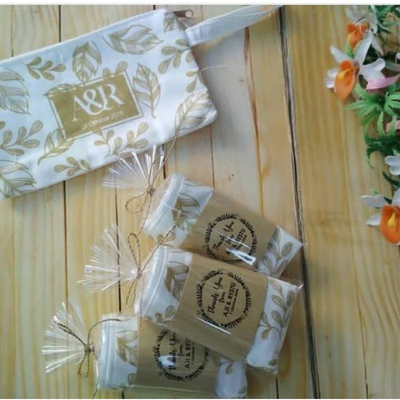 Pouch Souvenir / Pouch Blacu / Pouch Murah / Souvenir Pouch / Soevenir Pernikahan / Souvenir Custom