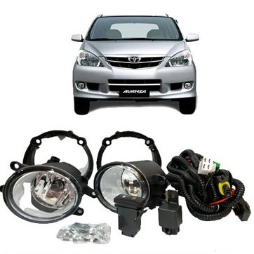 OTOMOTIF INTERIOR MOBIL SP131 FOGLAMP LAMPU KABUT AVANZA VVTI 2006-2011 FOGLAMP AVANZA XENIA OLD
