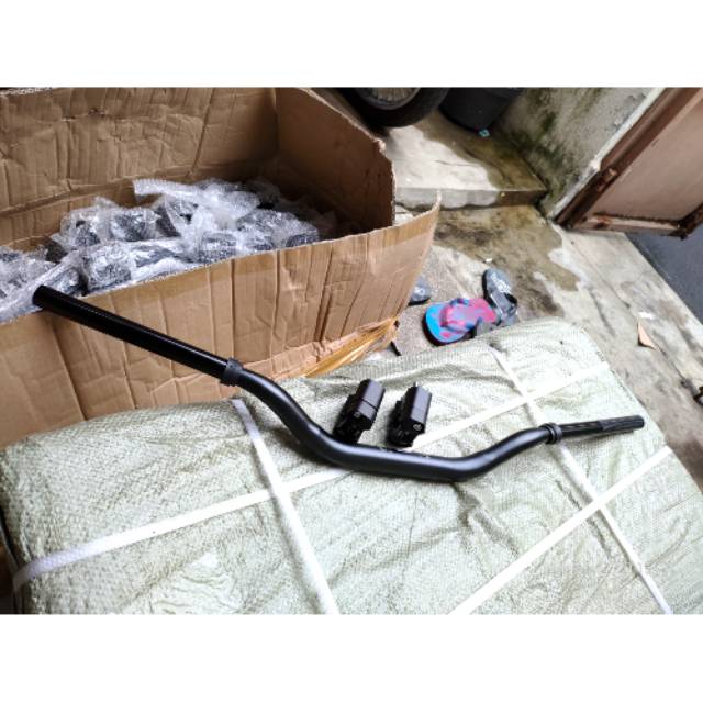 Stang fatbar protaper twinwall plus riser klx crf dll / stang stir protaper