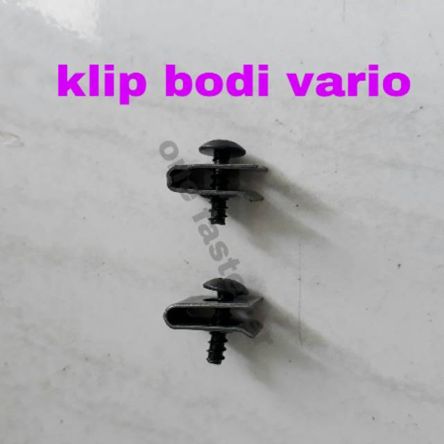 100 pc BAUT KLIP Vario Beat BATOK Skrup m4x16 cacing kasar honda matic