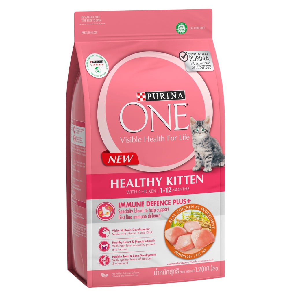 purina one kitten chicken makanan anak kucing 6,6kg super premium