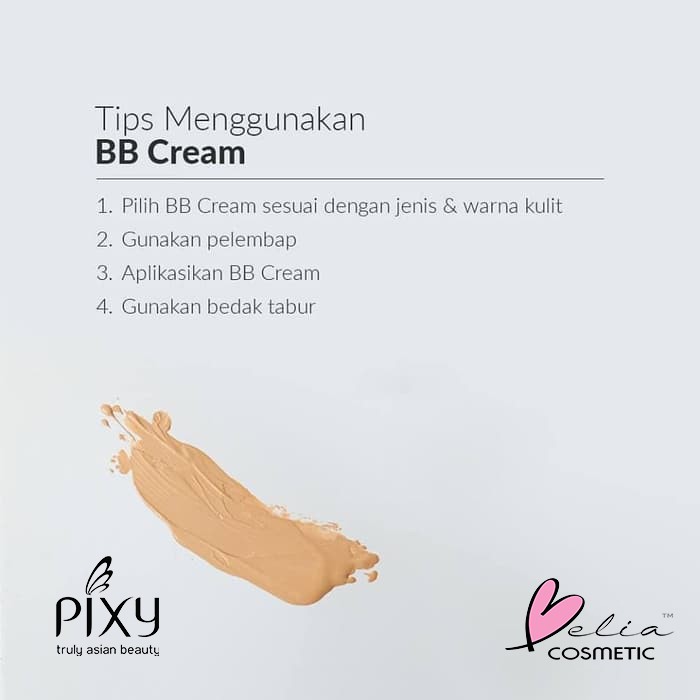 ❤ BELIA ❤ PIXY BB Cream UV Whitening 4 Beauty Benefits  30 mL