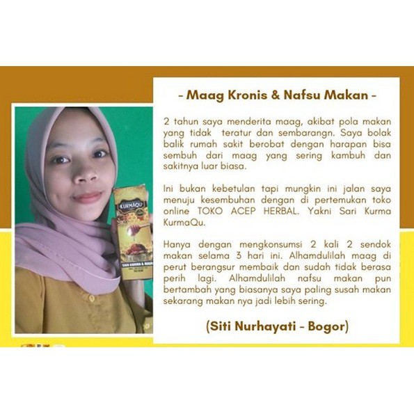 Obat Magh, Asam Lambung, Gerd, Sesak, Nafas, Herbal, Yang Bagus - Kurmaqu / Untuk Maag Kronis-2