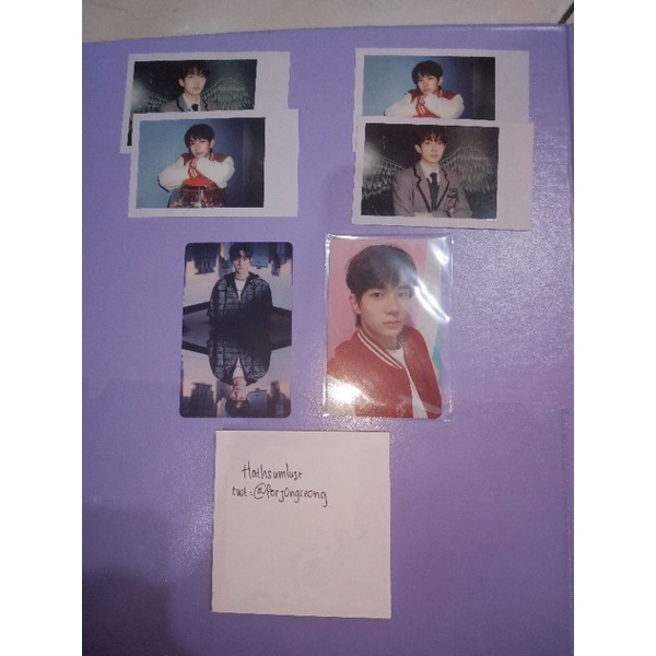 ld pws konsep jungwon [FREE POLAROID GGU GGU]