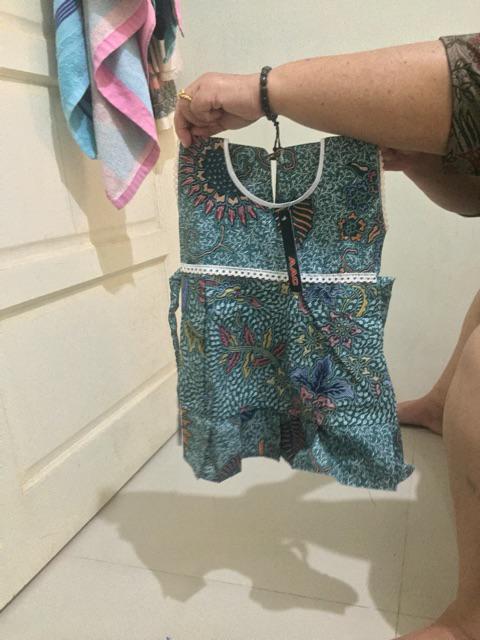 Dress Anak , Dress Bayi, Dres Batik Anak 0 - 7 Tahun