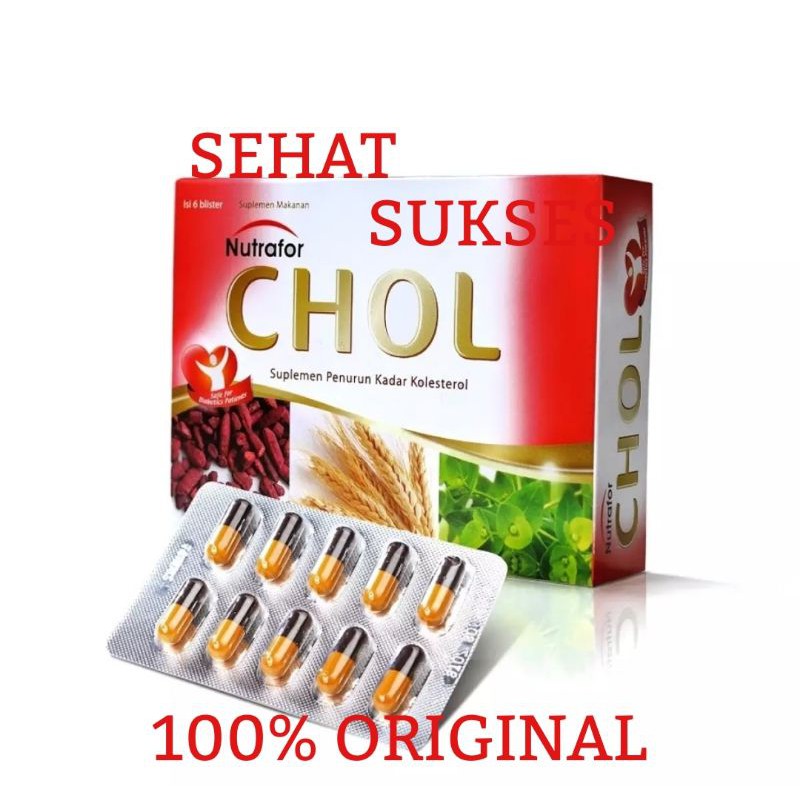 NUTRAFOR CHOL (PER STRIP) - OBAT KOLESTEROL