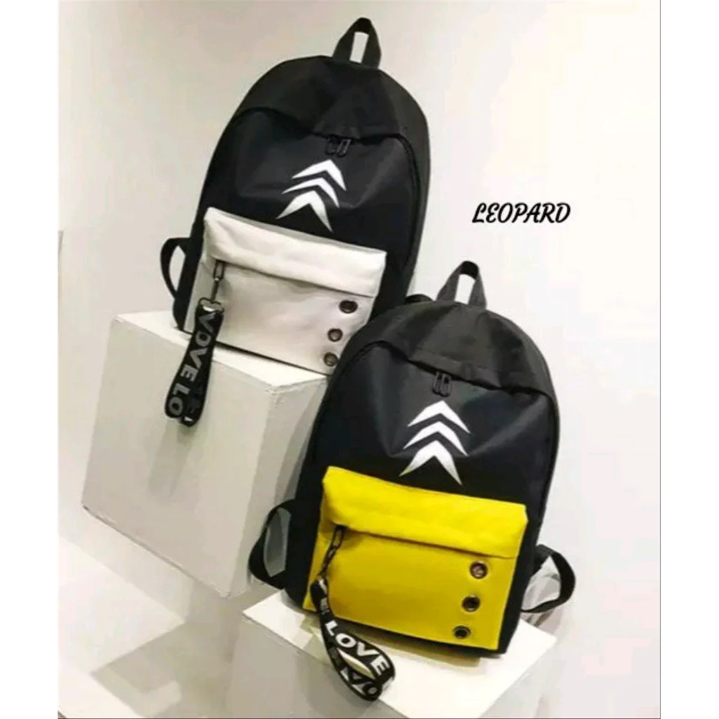 Tas Sekolah Model Korea Multifungsi