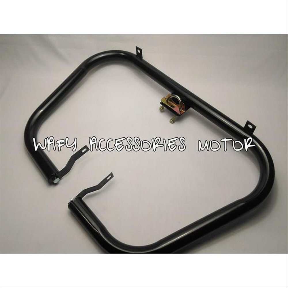 Diskont Engine Guard Sayap Kupu Yamaha Scorpio Tiger Verza Vixion Byson Megapro Cb150R