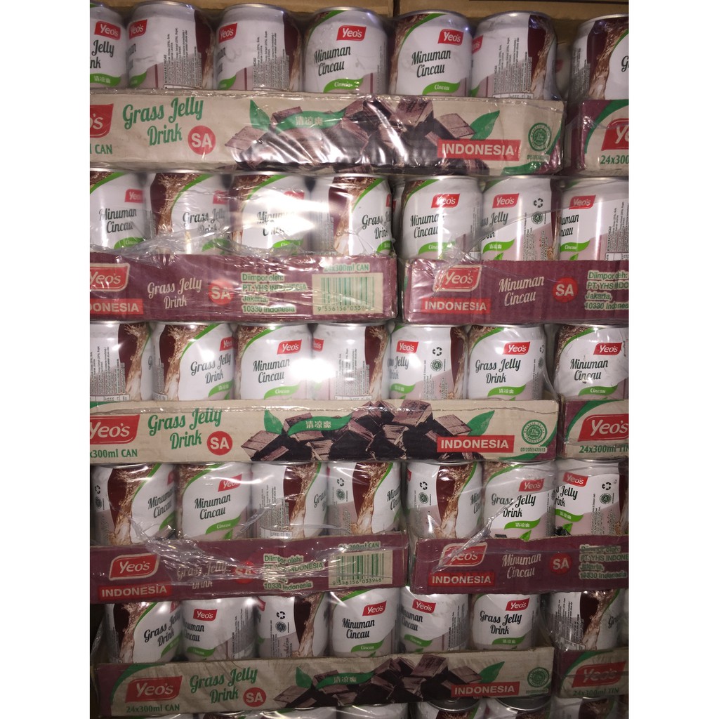 

Yeo's Cincau Kaleng 300ml Dus