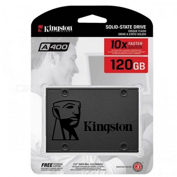 SSD Kingston SA400 120GB Sata 3 2.5 inci