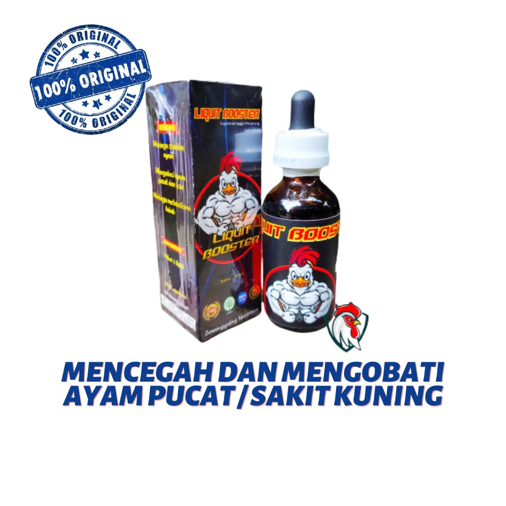 BOOSTER LIQUIT Ayam laga - Liquit booster - multivitamin ayam pucat - ayam lesu