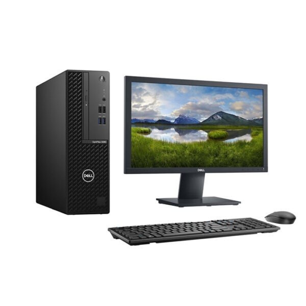 DELL OPTIPLEX 3080SFF - I3 10100 - 8GB - 1TB - 19.5&quot; - W10 - PRO