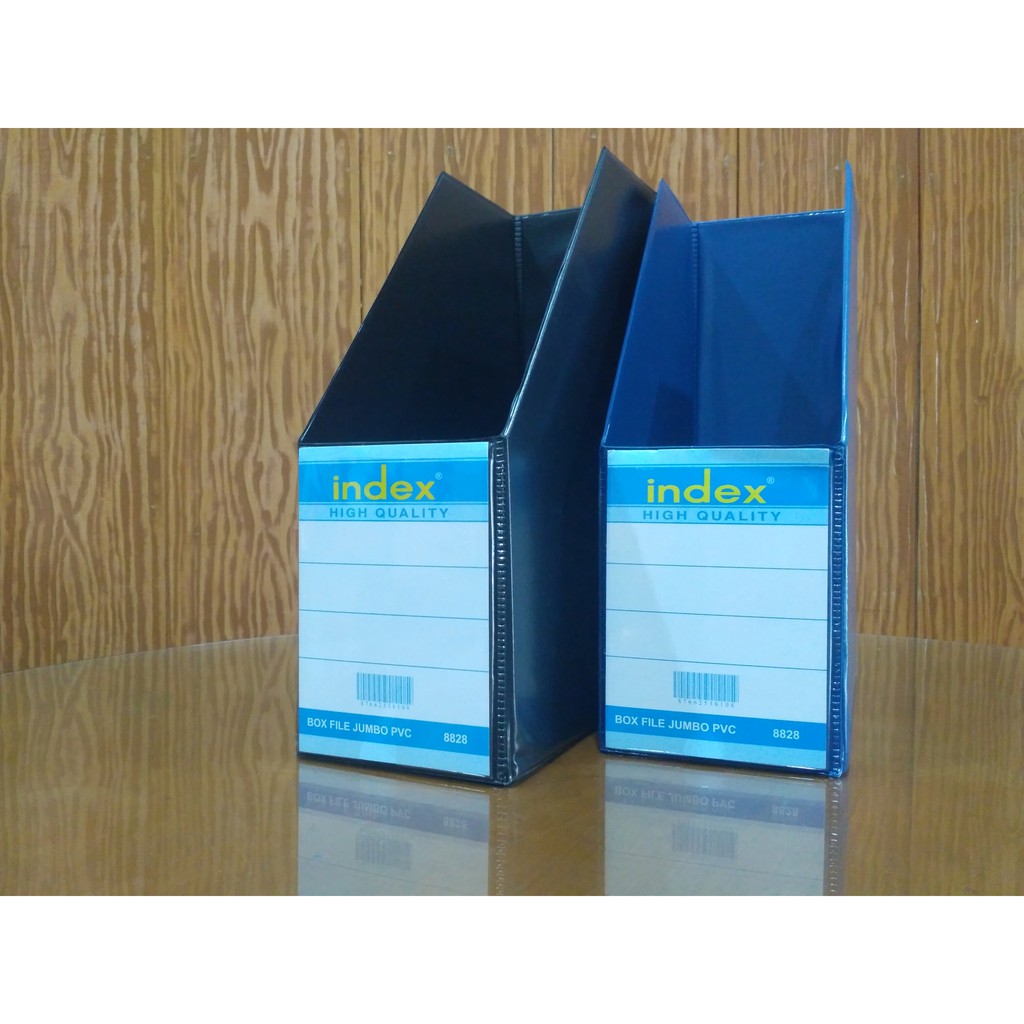 

Box File Index Jumbo Folio PVC 8828