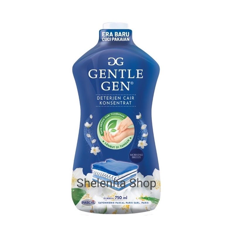 GENTLE GEN DETERJEN CAIR/DETERJEN CAIR KONSENTRAT 750ml / 700ml