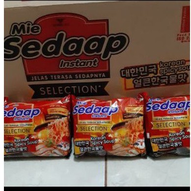 

Mie sedap korean spicy soup-dos