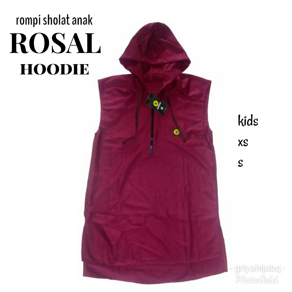 Rosal Rompi Sholat Anak Hoodie Teen Remaja Shopee Indonesia