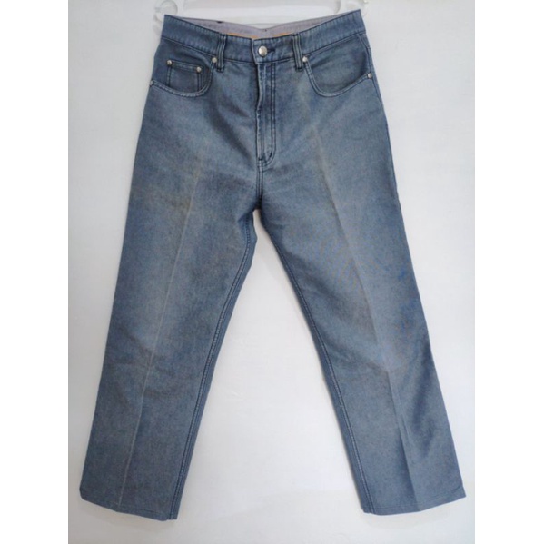 Hugo Sport Celana Jeans Denim Blue Grey Cowok Pria Preloved