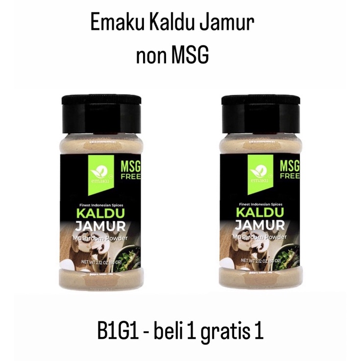 

Emaku Kaldu Jamur B1G1