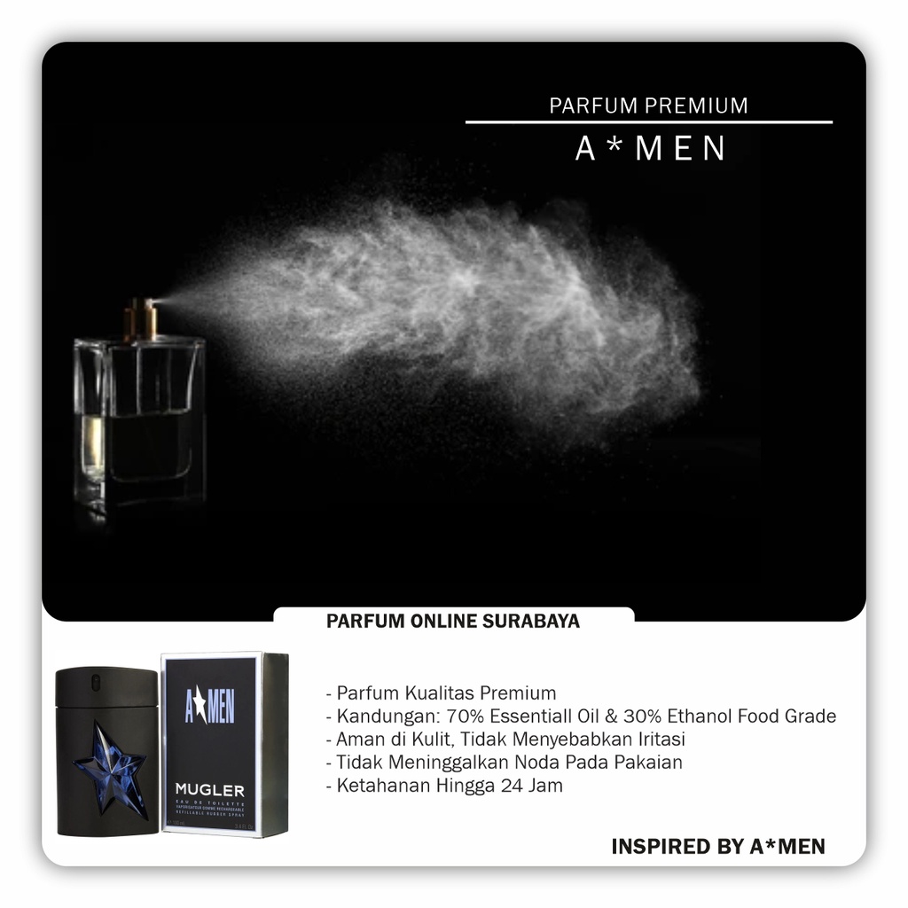 Parfum Premium - A*Men | Angel Man