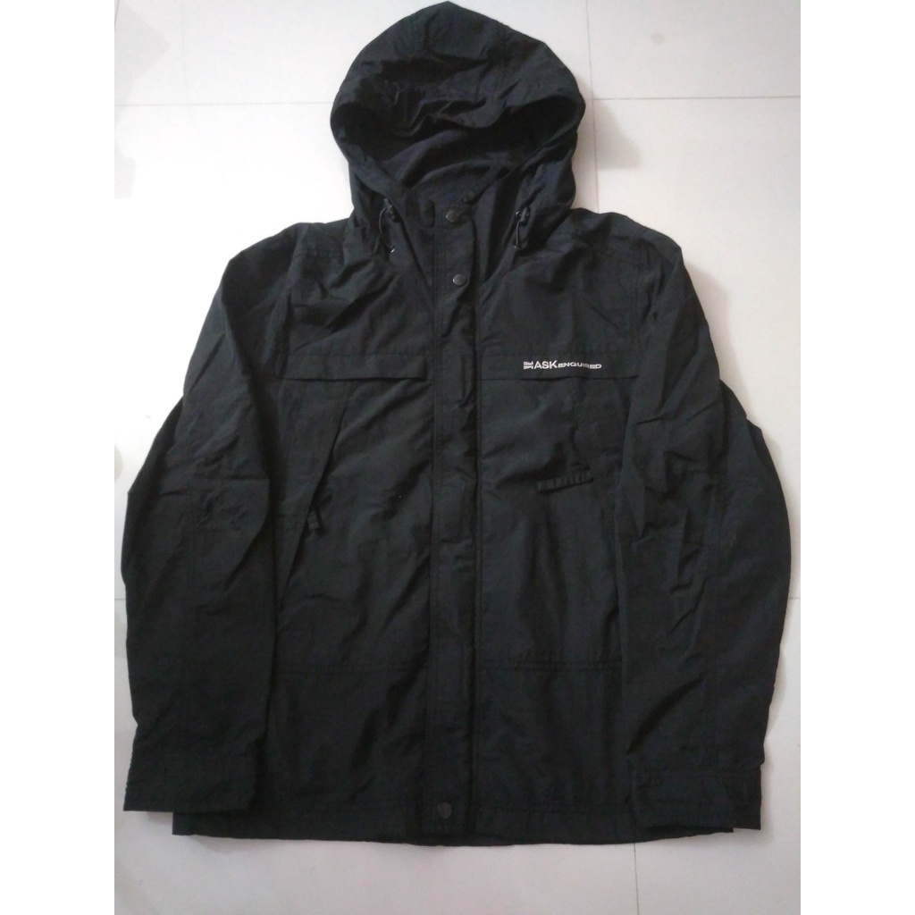 Jaket ASK Enquired Hitam