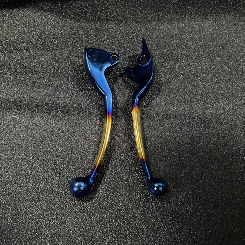 Handle Handel Rem Twotone Set Kiri Kanan Scoopy Full Cnc / Tuas rem Twotone Scoopy Full Cnc Set Kiri