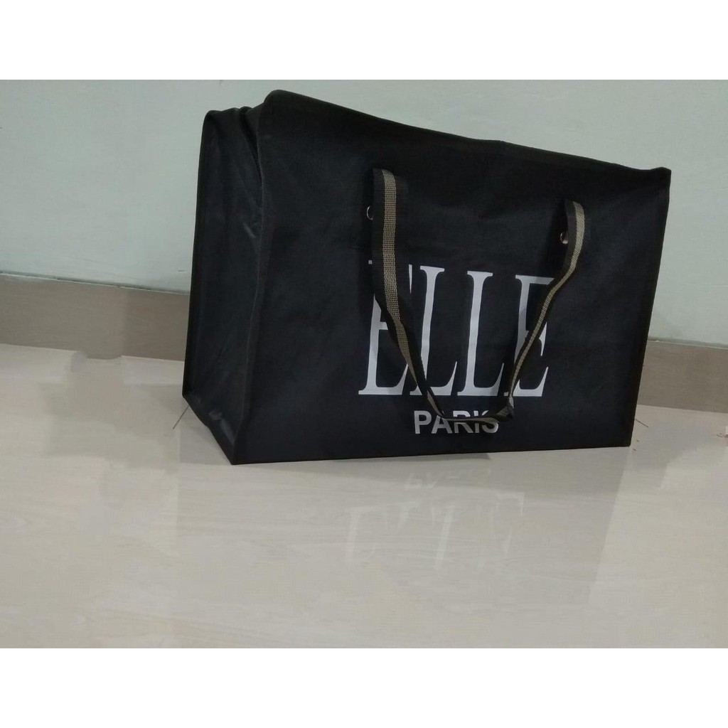 Tas belanja serbaguna/tas karung/tas laundry/Tas kain ELLE PARIS