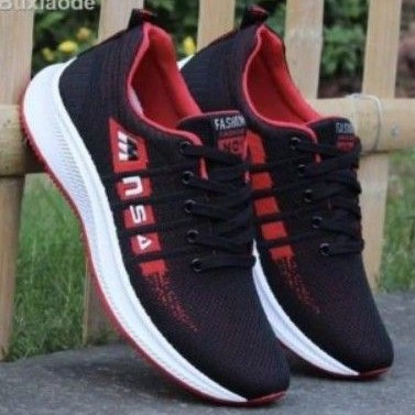 YASMINALSHOP11- Terbaru Sepatu Sneakers Pria / Sepatu Running NSA Sporty