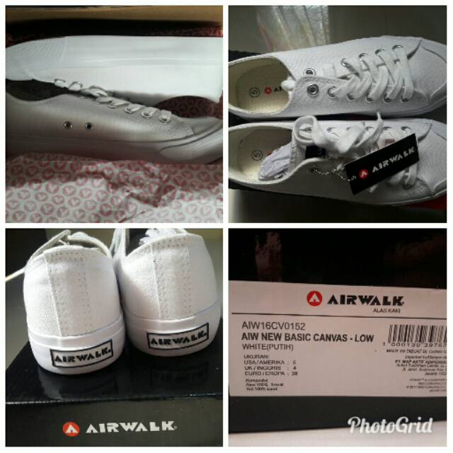 Airwalk putih