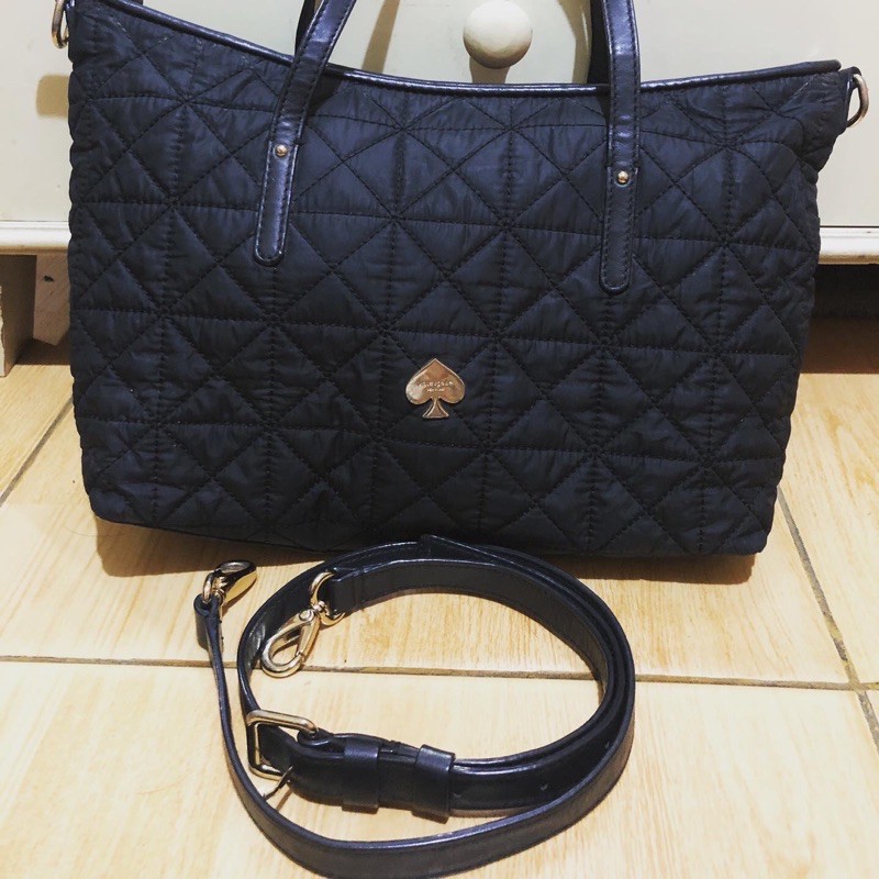Original preloved Kate Spade Mini Quilted Tote bag