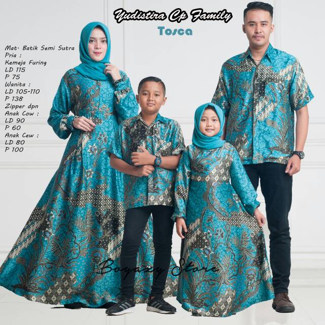 Yudhistira Couple Batik Family