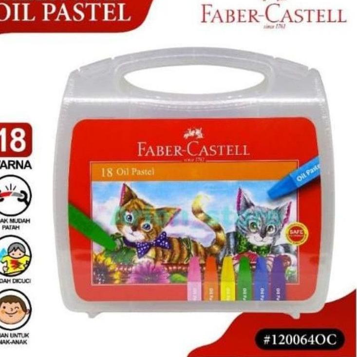 

Spesial Bulan Ini Crayon 18 Warna Oil Pastel Faber Castell Ekonomis