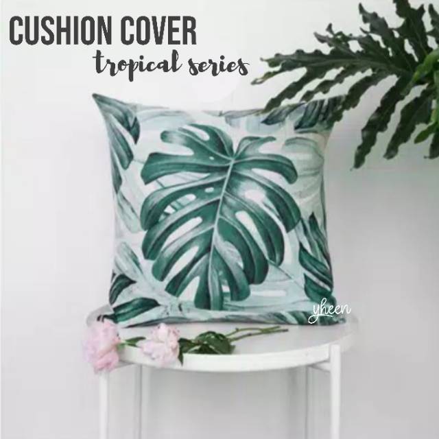 Cushion Cover / Sarung Bantal Tropical Series (New)