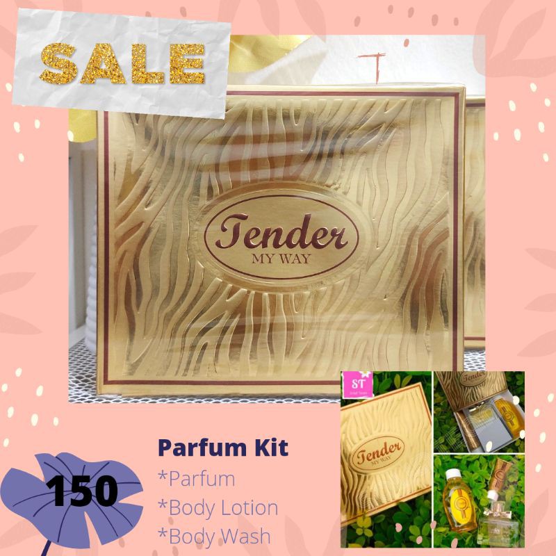 Parfum Set Tender by My Way Kit Original