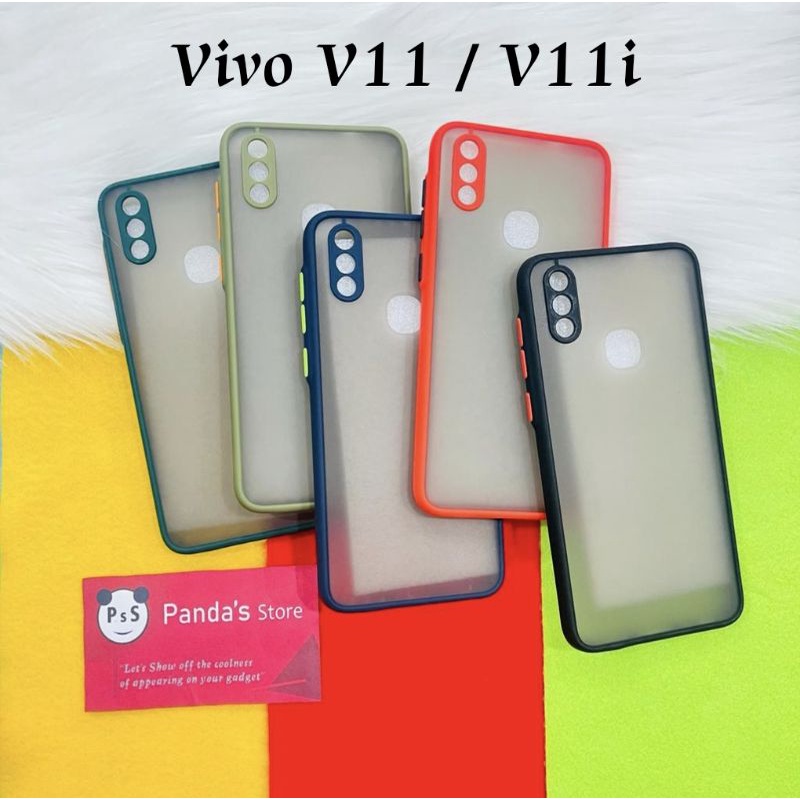 Case Vivo V11 / V11i My choice Original + Ring Kamera / Pelindung Kamera (PsS)