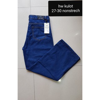 FWR Celana  Kulot  Jeans  Panjang 6050 Shopee  Indonesia