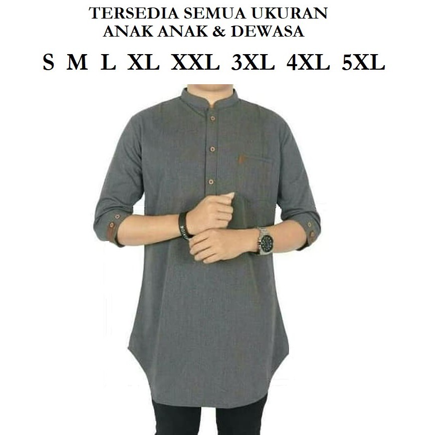 BAJU KOKO MUSLIM PRIA BAJU KOKO LENGAN PANJANG BAJU KOKO BORDIR 04 Pria
kemeja lengan grosirbajukoko celebes