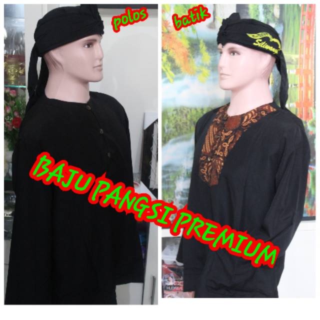 baju pangsi silat adat tradisional sunda/jawa uk S.M.LXL.XXL (kode 09)