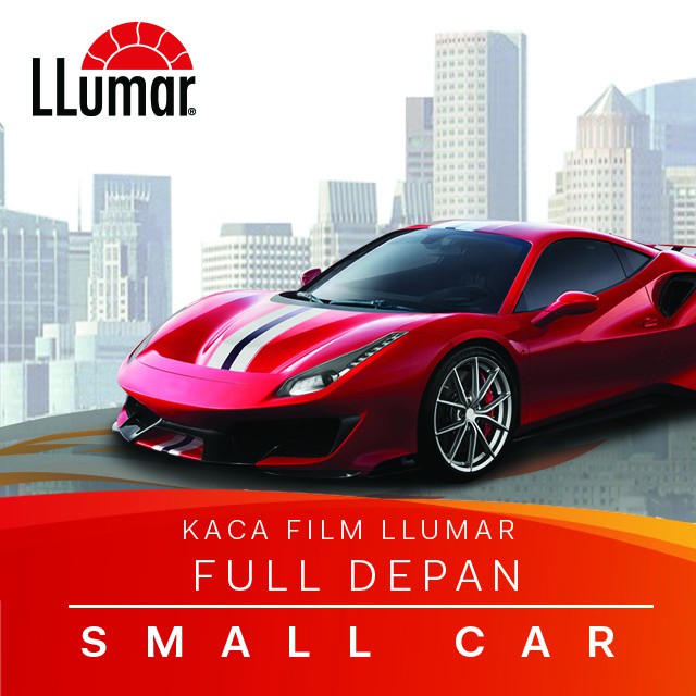 LLumar Window Film - Kaca Film LLumar FULL DEPAN (SMALL CAR)