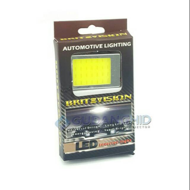 Lampu Kabin LED Plafon COB Plasma CANBUS 28 Mata 41mm x 27mm - White