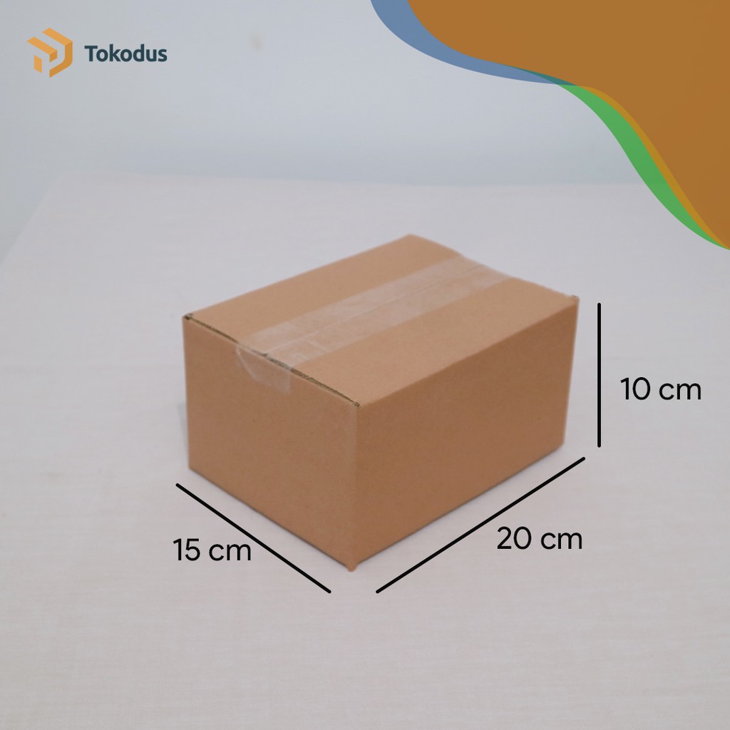 

Kardus Packing 20x15x10 cm Karton Box Packaging Murah (Bisa Custom) - Tokodus Bandung