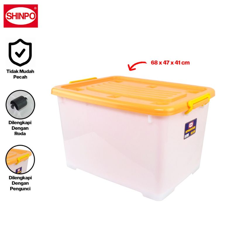 container Box shinpo 150Liter